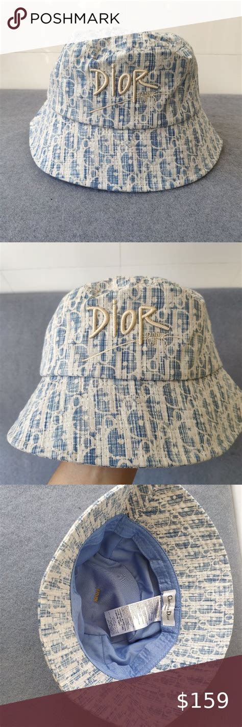 dior baby hat|christian dior sun hat.